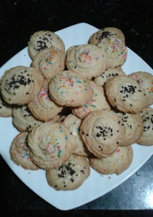 Una foto de Ricas galletas de pasta seca