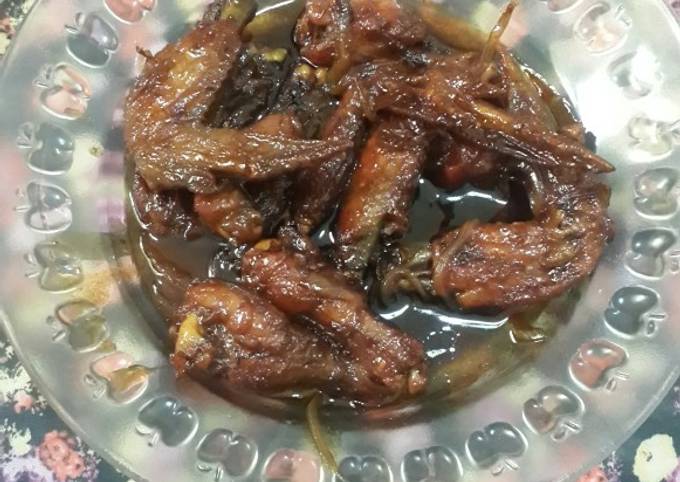 Resep Ayam kecap inggris oleh Fheii Rachman - Cookpad