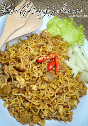 Foto resep Nasi goreng indomie