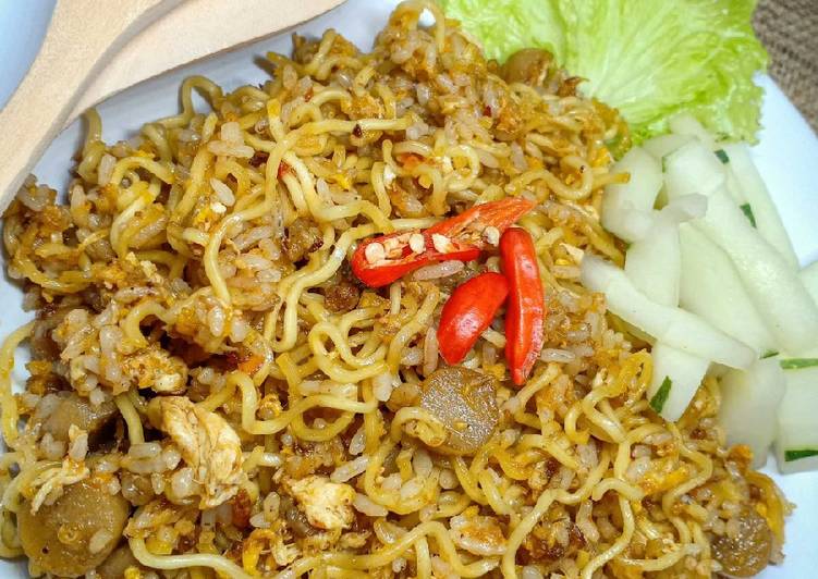 Bagaimana Membuat Nasi Goreng Indomie Anti Gagal