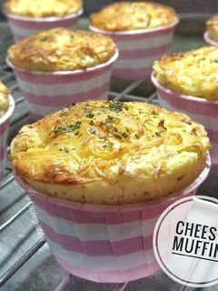 Foto resep Cheesy Muffin