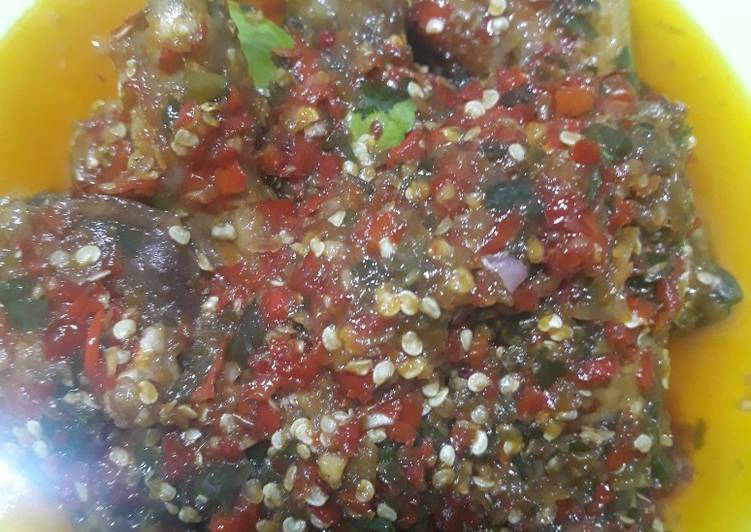 Recipe of Any-night-of-the-week Ayam Cabe