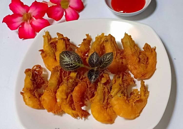 Resep Udang Goreng Crispy, Sempurna