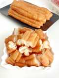 Cakwe Berongga (Sourdough Discard)