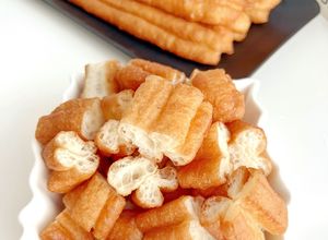 Foto resep Cakwe Berongga (Sourdough Discard)