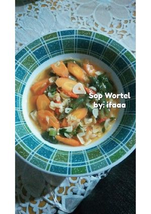 Foto resep Sop Wortel