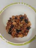Granola caseira, fonte de energia