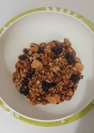 Foto de Granola caseira, fonte de energia