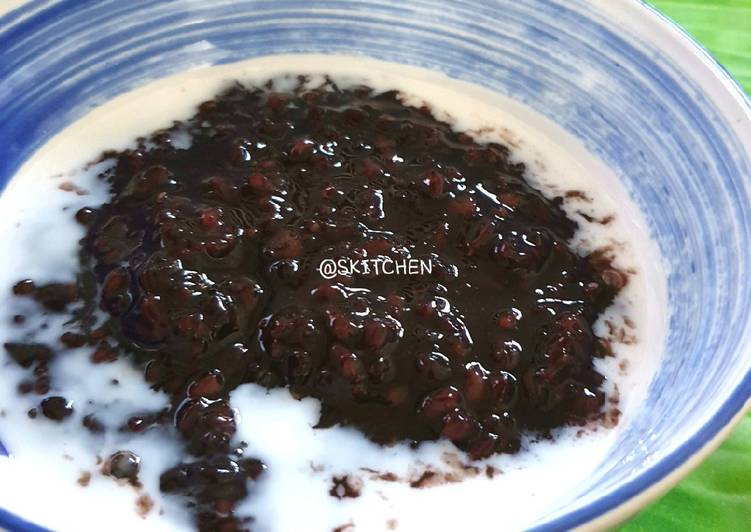 Bubur Ketan Hitam Fiber Creme (No Santan)