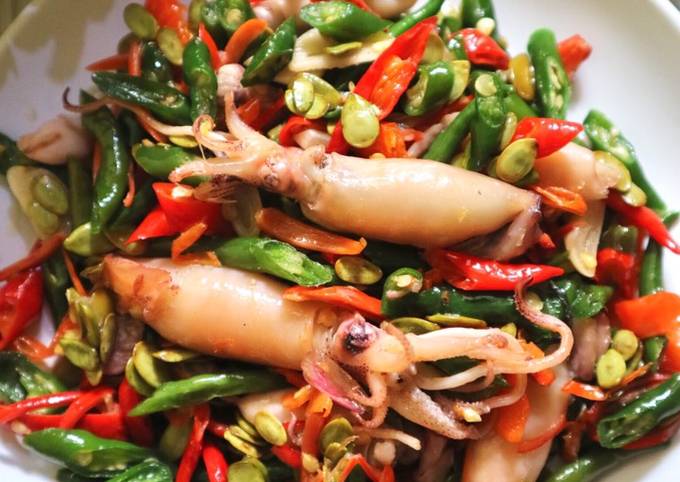 Resep Tumis Cumi Asin Lamtoro Oleh Dita Dwistyani Cookpad