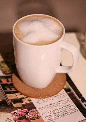 صورة لوصفة نسكافيه بالرغوه☕☕