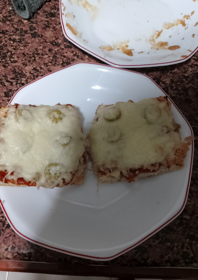 Una foto de Pan Pizza