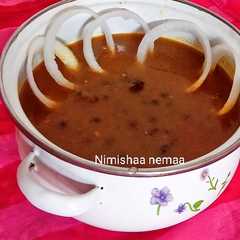 चने की सब्जी (chane ki sabzi recipe in Hindi)-レシピのメイン写真