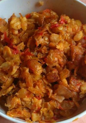 Foto resep Sambel tempe praktis