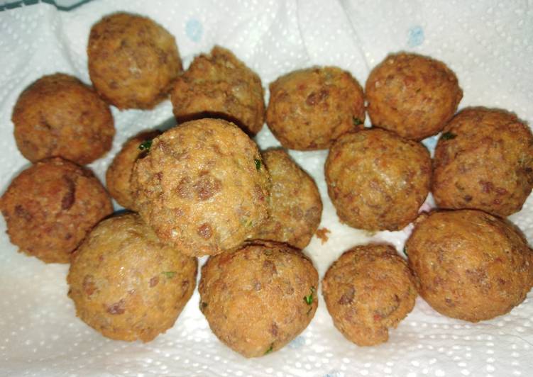 Polpette fritte!!!