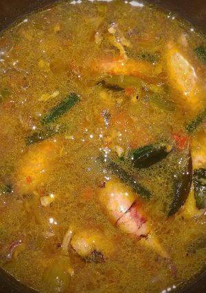 Foto resep Cumi Kuah Kuning tanpa Santan