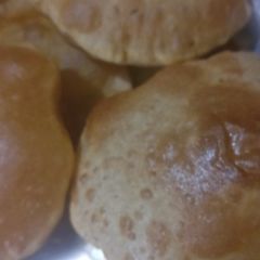 A picture of Masala Puri.