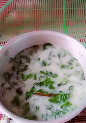 Foto resep Bobor bayam
