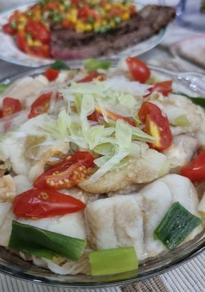 Foto resep Steam Ikan Dori (Ikan Dori Kukus)