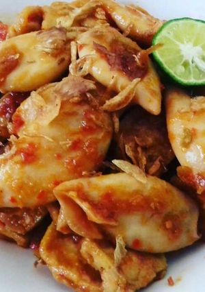 Foto resep Cumi Tahu Balado