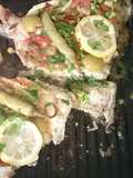 Lenguado a la plancha estilo mexicano