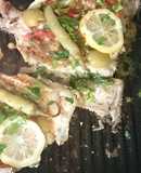 Lenguado a la plancha estilo mexicano