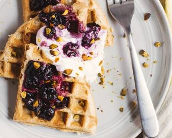 Best Recipe DairyFree Whole Wheat Waffles Delicious and Healthy