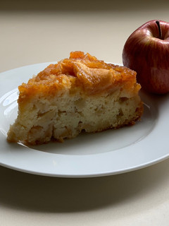 Una foto de Torta de Manzana fácil