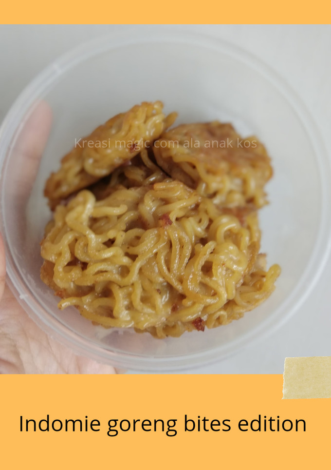 Foto resep Indomie Goreng Bites Edition