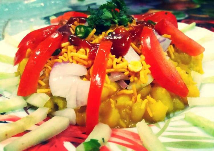 Simple Way to Make Ultimate Jhatpat matar chaat