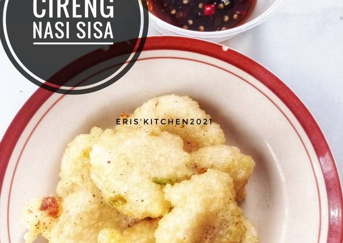 Cireng Nasi Sisa