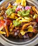 Sprout chana chaat