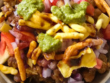 Sprout chana chaat