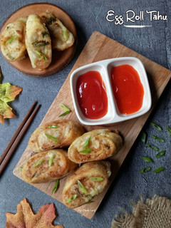 Foto resep Egg Roll Tahu