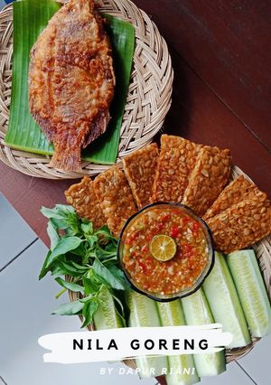 Foto resep Nila Goreng + Sambal