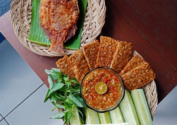 Cara buat Nila Goreng + Sambal yang nikmat Untuk Jualan