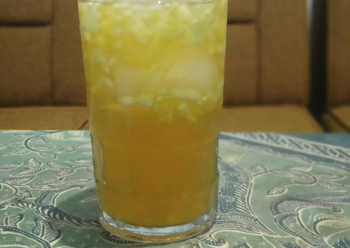 Rujak manis / Rujak kambang