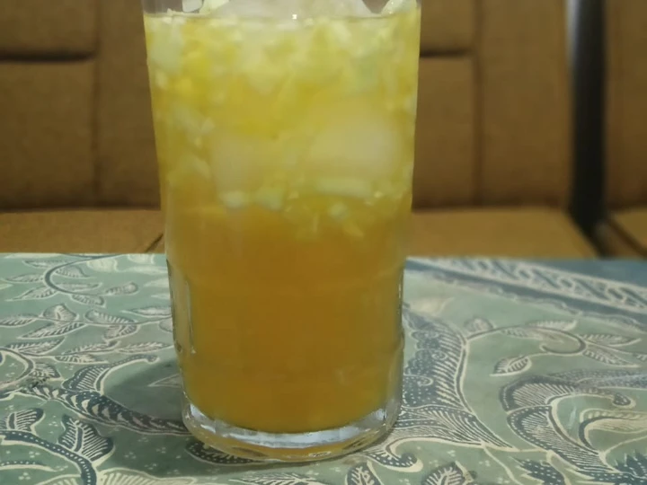 Langkah Mudah untuk Membuat Resep Rujak manis / Rujak kambang yang Bisa Manjain Lidah Anti Ribet, Mantap