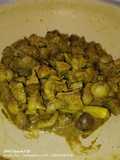 Jeroan Ayam bumbu bebek simple