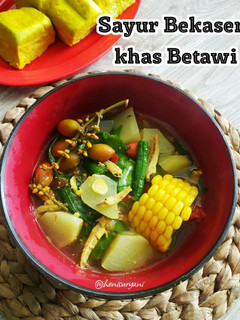 Foto resep 577. Sayur Bekasem Khas Betawi