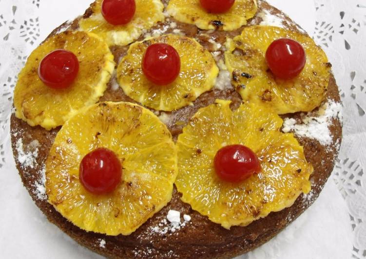 Bizcocho de naranja