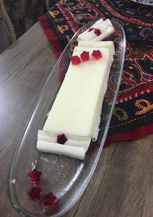 عکسی از دستور ژله سوپرايز