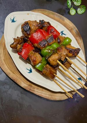 Foto resep Chicken Yakitori (sate jepang) ✨