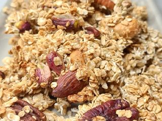 GRANOLA MAISON🥜🌰🥥🍯CRUNCHY ET HEALTHY