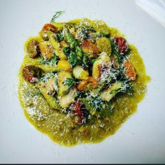 A picture of Asparagus Butter Sauce.