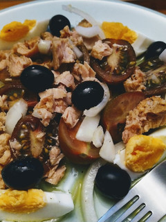 Una foto de Mojete o ensalada murciana (mi versión)