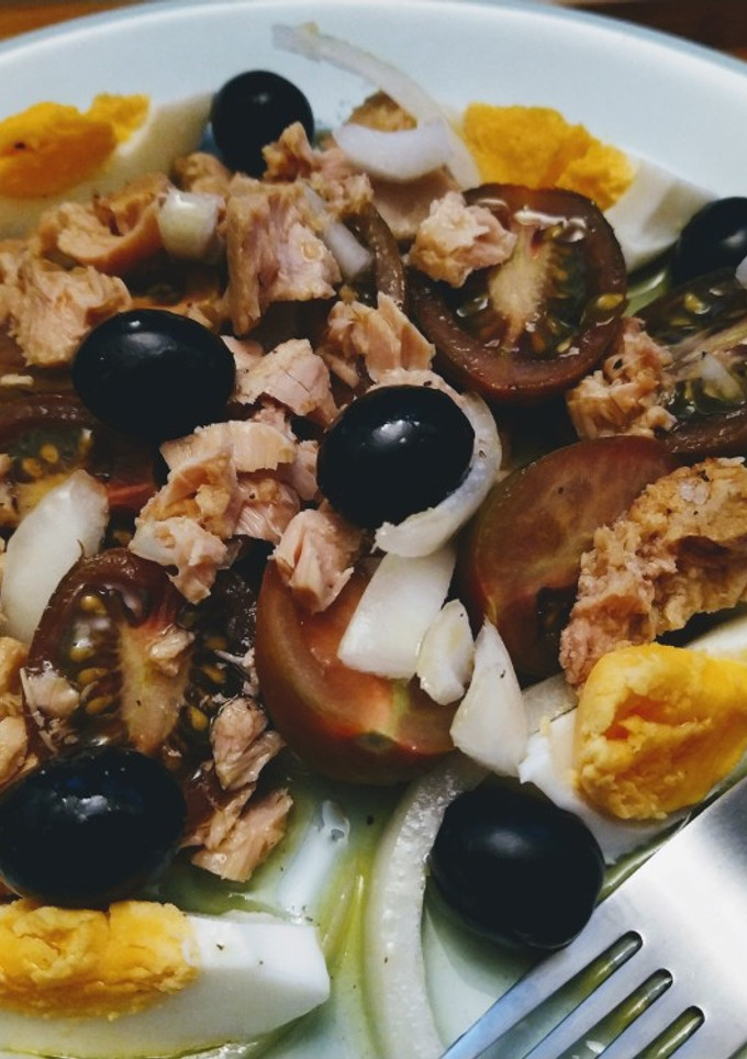Una foto de Mojete o ensalada murciana (mi versión)