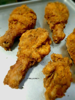 Foto resep Baked Fried Chicken ala KFC