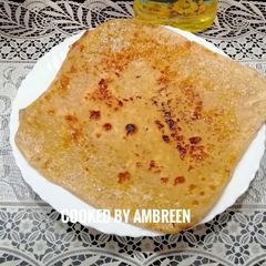 A picture of Meethi Roti.
