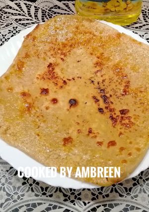 A picture of Meethi Roti.